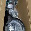 Pool Pump Above Ground/Inground, 2 HP 6900GPH Powerful Selfpriming Pool Pumps for 15,000-31,000 Gallons Pools, Dual Voltage Swimming Pool Pump with Strainer Basket & Drain Plug (2.0HP)