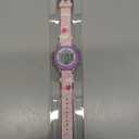 Venhoo Kids Watches 3D Cartoon Waterproof 7 Color Lights Toddler Wrist Digital Watch with Alarm Stopwatch for 3-10 Year Girls Little Child (Unicorn)