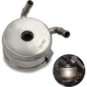 15710-31021 Engine Oil Cooler Compatible with 2007-2015 Lexus RX350, 2007-2016 Toyota Sienna, 2008-2016 Toyota Highlander, Replace # 1571031021 1571031020 15710-31020