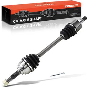 A-Premium CV Axle Shaft Assembly Compatible with Nissan Versa 2007-2012, Tiida 2007-2014, Cube 2009-2014, L4 1.8L, Front Left Driver Side, Replace# 39101EM40C