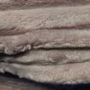 Electric Heated Blanket Twin Size 62"x84" with Cozy Flannel, 6 Heat Settings & 10 Hours Auto Off, Soft & Cozy Warming Throw for Home, Office, or Bed, Machine Washable, Pink