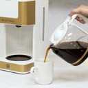 WEST BEND 12 CUP PROGRAMMABLE ICED AND HOT COFFEE MAKER