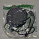 Candle Warmer Plate Safely Releases Scents Without a Flame- Used as Candle Jar Warmer, Candle Melter, Coffee Warmer, Mug Warmer, Cup Warmer in Your Home & Office (Black)