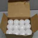 White Votive Candles Long Burn Time Unscented Candles Votives Bulk Pack of 24 Small Pillar Candles