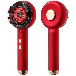 3 in 1 Scalp Massager Hair Growth Hair Oil Applicator, Electric Scalp Brush for Deep Cleansing, Stimulates Hair Regrowth for Men & Women, Waterproof Head Massager for Scalp Care and Relaxation at Home
