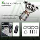 Catalytic Converter Compatible with Chevrolet Cruze 2011-2015, Chevy Cruze Limited 2016, Sonic 2012-2014, 1.8L L4 (EPA Compliant)