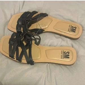 SM New York Women Shoes Black 7