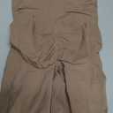 FeelinGirl Shapewear for Women Tummy Control High Waisted Body Shaper Shorts Girdles Butt Lift Panties Thigh Slimmer (Medium-Large, Latte)