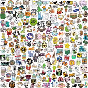 20 PCS Cute Enamel Pins Bulk, Funny Backpack Pins Aesthetic Lapel Badge Pins Set Assorted Enamel Brooch Pins for Backpacks, Hats, Bags, Land Yards