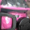 Best Ride On Cars Mercedes G-Wagon Push Car Pink - Lights & Horn - Ages 1-3, Large