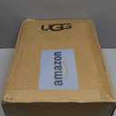 UGG Plush Faux Fur Throw Blanket Reversible Medium Weight Luxury Soft Throw Blankets for Bed or Chair, Hypoallergenic, Machine Washable, Home Decor, 50-inch x 70-inch, Charcoal Dark Grey (Euphoria)