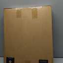 Elongated(Oval) Toilet Seat, Quick-Attach Hardware Metal Hinges, Heavy Duty, Slow Soft and Quiet Close, Durable and Sturdy, Easy to clean, Fits Elongated(Oblong) Toilets, White(18.5)