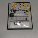 DOK TigerToes Premium NonSlip Dog Socks for Hardwood Floors  ExtraThick Grip That Works Even When Twisted  Prevents Licking, Slipping, and Great for Dog Paw Protection (Breezy Blue, Medium)