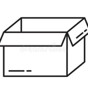 Large shipping boxes, 3 pcs