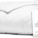 BOLL & BRANCH Down Duvet Insert - Full/Queen, Midweight - Luxury Shell - Cruelty-Free U.S. Down Bedding - Bafflebox, Maintains Loft