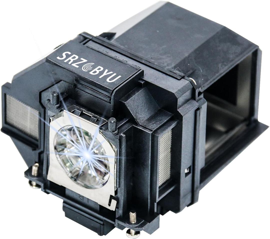 V13H010L96 Replacement Projector Lamp Bulb for Epson ELPLP96 VS250 VS355 VS350 EX5260 EH-TW650 EB-S41 Powerlite Home Cinema 2150 Powerlite Home Cinema 1060 2100 660 760 with Housing