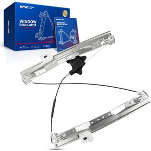 KAX 749-508 Power Window Regulator without Motor Front Left Driver Side Compatible with Town and Country 2008-2016, Grand Caravan 2008-2020, Routan 2009-2014, C/V 2012-2015