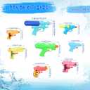 Junkin 25 Pcs Water Guns for Kids Adults Bulk Assorted Colors Mini Water Gun Party Favors for Summer Outdoor Squirt Fighting Beach Game Pool Toys Girls Boys