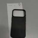 TORRAS Magnetic Slim Fit for iPhone 17 Pro Case 6.3 inch, Ultra-Thin, Compatible with MagSafe, Lightweight Matte Anti-Scratch Hard PC Cover Phone Case for iPhone 17 Pro OriginFit, Black