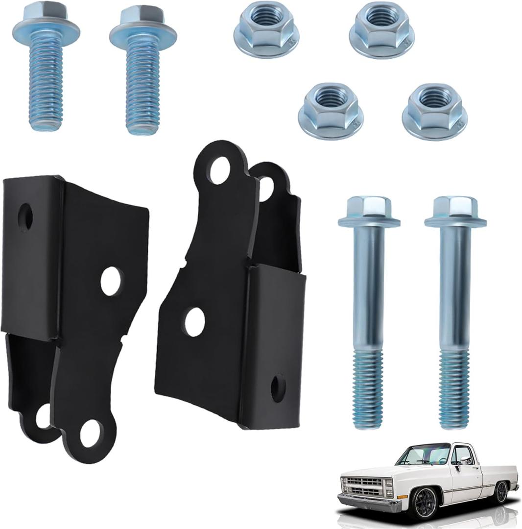 Rear Shock Extender Replacement for Jimmy 1973-1987 Replacement for K5 1973-1987 Lowered Drop Truck 2WD