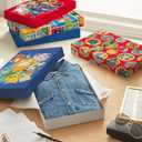 Hallmark Pokmon Medium Gift Boxes with Lids (8 Shirt Boxes, 4 Designs) for Kids, Parties, Back to School, Christmas