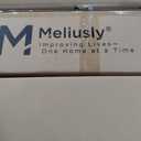 Meliusly SlatSure Full Size Bunkie Board  Heavy Duty Vertical Bed Slats & Foldable Wooden Support Board for Sagging Mattress or Platform Bed Frame, Box Spring Alternative and Replacement