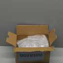 Zeyune 12 Pcs Plastic Serving Bowls 12oz Crystal Plastic Decorative Food Mini Candy Dishes Snack Salad Bowl for Wedding Birthday Party Nut Fruit Candy Dessert Ice Cream