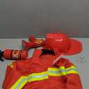 Melissa & Doug Fire Chief Role Play Costume Dress-Up Set, 5/7Y