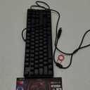 Redragon K552 Mechanical Gaming Keyboard, 87-Key Compact, LED Gaming Keyboard with Red Switches, Anti-Ghosting, Metal Frame for PC Gaming & Typing, Beginner-Friendly (Black)