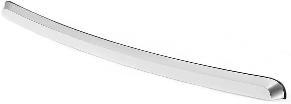 Front Hood Molding Trim Moulding Chrome Compatible with 2007-2013 GMC Sierra 1500/2007-2010 Sierra 2500 HD 3500 HD, GM1235109 10385156 Hood Panel Molding