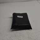 QWORK Wire Rack Cover - 60"x24"x72", Oxford Cloth, Keeps Rack Clean, For Home, Office, Storage & Garage, Black (1 Pack)