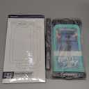 Hiearcool Waterproof Phone Pouch, IPX8 Waterproof Phone Case for iPhone 17/16/15/14 Pro Max, Cell Phone Dry Bag for Beach & Cruise Essentials, Touch Screen, Lanyard Included, 2 Pack (Fits Up to 8.3) (Black & Green)