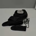 ERHIVORA Shoulder Heating Pad with Massage, FSA Eligible Items List, Heated Shoulder Wrap for Pain Cordless, HSA Approved Products Only (Black)