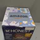 The Honest Company Comfort Dry Overnight Diapers, Up to 12 Hours Protection, Hypoallergenic, Cozy Cloud + Star Signs, Club Box Size 3 (1628 lbs), 52 Count