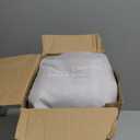 Cushion Lab Travel Deep Sleep Pillow – Compact Memory Foam Neck Pillow for Sleeping, Portable Pillow for Hotels, Camping, Side & Back Sleepers, On-The-Go – Calm Grey