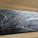 Elevens 2 Pcs 6 Tier Tall Metal Indoor Plant Stand Half-Moon-Shaped Plant Shelf Holder Multi-Purpose Plant Stands Plants Decor Plant Stands for Home Decoration (Round-Black)