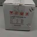 Battery Operated Wireless Wall Sconce - Modern Rechargeable Led Sconces in Black Gold Silver - Bedroom Decor Stick On Lights Set of 2 - Long Indoor Living Room Bathroom Remote Wall Light