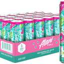 Alani Nu WATERMELON WAVE, Sugar Free, Low Calorie Energy Drinks, 200mg Caffeine, Biotin, B Vitamins, Zero Sugar, 10 Calories, 12 Fl Oz Cans, 24 Pack