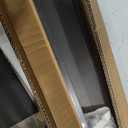 WELLAND Espresso Picture Ledge Shelf Display Wall Shelf 36" for Bedroom, Living Room, Bathroom, Kitchen, Office and More