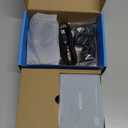 Dual Monitor KVM Switch for Laptop & Desktop 4K@60Hz, USB C and HDMI KVM Switch 2 Monitors 2 Computers with 4 USB 3.0 Port for Keyboard Mouse, 80W PD Charging, with Wired Remote and USB C Cable