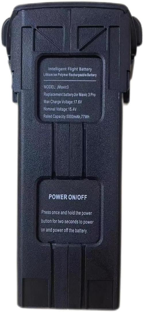 Intelligent Flight Battery for DJI Mavic 3/Mavic 3 Pro/Mavic 3 Cine/Mavic 3 Pro Cine/Mavic 3 Classic/Mavic 3 Enterprise Series,46 Mins Max Flight Time 5000mAh 15.4V