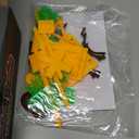 Mini Tudou Christmas Electric Train Set w/Steam, Sound & Light, Remote Control Train Toys w/Steam Locomotive Engine, Cargo Cars & Tracks, Toy Train w/Rechargeable Battery for Kids Boys 3+ Year Old