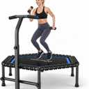ANCHEER 50" Trampoline - Rebounder Trampoline for Adults with Bungees