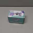 Door Lever Lock (2 Pack)  Prevents Toddlers from Opening Doors  Easy One-Hand Operation for Adults  Durable ABS with 3M Adhesive Backing  No Tools Needed for Install (White)