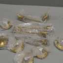 2 Sets(6 Pcs) Brass Gold Metal Taper Candle Holders Candlestick Holders, Vintage Modern Decorative Centerpiece Candlestick Holders for Table Mantel Wedding Housewarming Gift