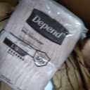 Depend Fresh Protection Adult Diapers, Incontinence & Postpartum Bladder Leak Underwear for Women, Disposable, Maximum, Large, Blush, 72 Count (2 Packs of 36)