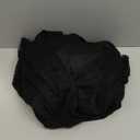 SCOMCHIC Womens Plus Size Wedding Guest Dress Formal Lace Wrap V Neck High Low Short Sleeve Cocktail Maxi Dresses XL-4XL Black