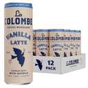 La Colombe Coffee, Oatmilk Vanilla Latte, 11 fl oz Cans (Pack of 12), Coffeehouse Quality Cold Brew, Specialty Grade Coffee Beans, Ready-to-Drink On-the-Go (EXP 11/24/26)