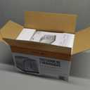 RAMJOY Toaster 2 Slice, Extra Wide Slot Toaster for Bagels, Bread, Waffles, 7 Shade Settings, 4 Main Functions, Removable Crumb Tray, 900 Watts Toasters, Brushed Stainless Steel