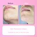 Hair Remover Cream for Face, 15 Minutes - Facial Hair Removal for Women, Hair Removal Trilogy Kit for Coarse, Fine and Stubborn Hairs, Removes Hair from Chin, Upper Lip & Sideburns (1 Set)